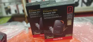Sandisk Extreme Pro 2tb Portable SSD 2000mbps