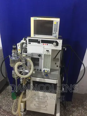 Drager Sulla 808v Anesthetics Machine