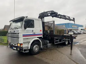 15tons Self Loader, Crane Truck for Hire