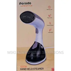 Porodo Lifestyle Hand Held Steamer - 1300w