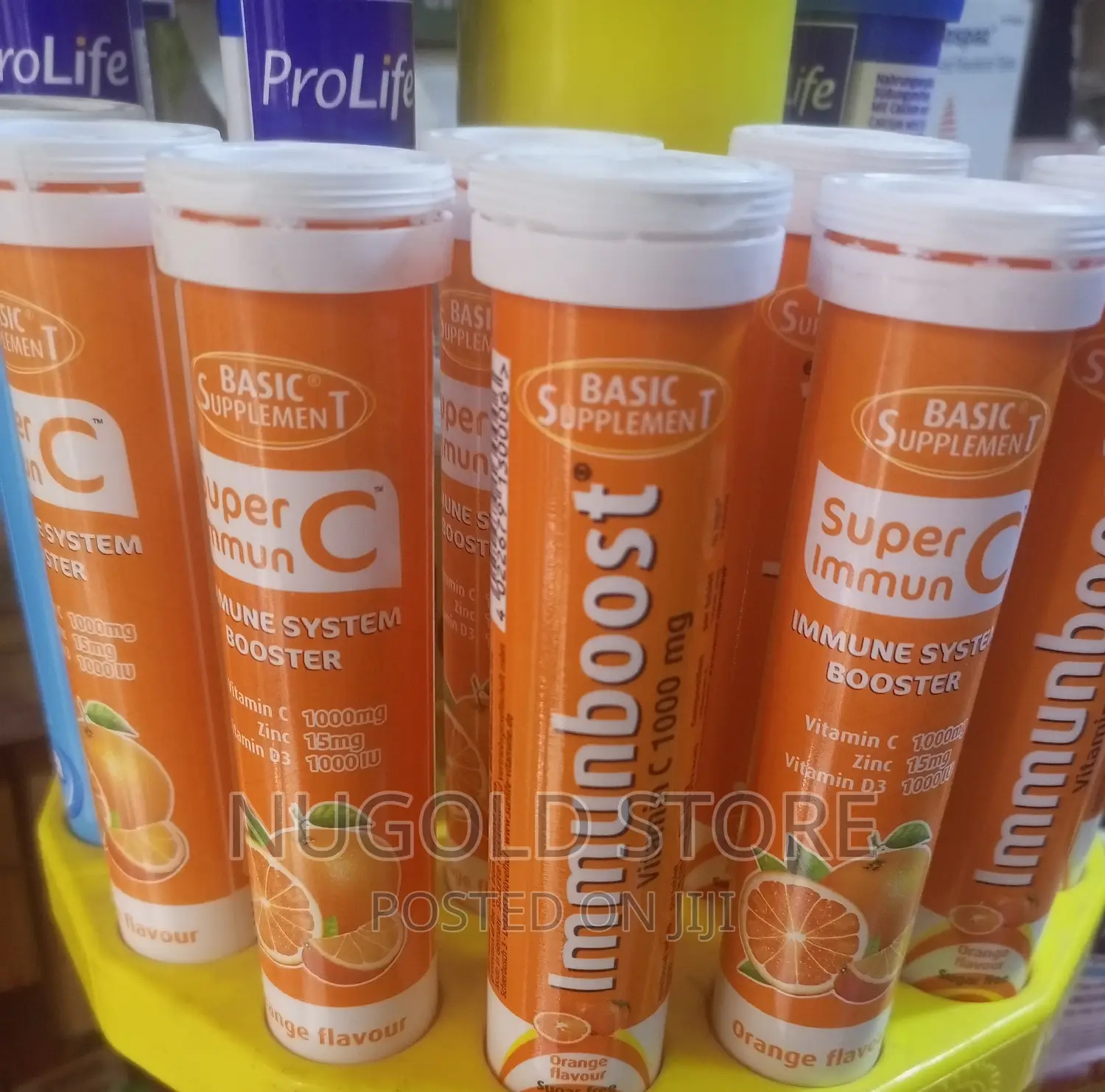 Basic Supplements Super Immunec *20 Tablets