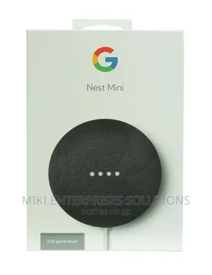 Google Nest Mini Bluetooth Smart Speaker 2nd Generation