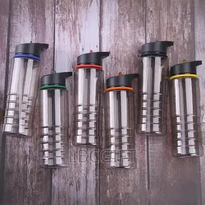 Quality Water Bottle With Straw (Wholesales Only)