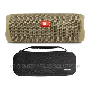 JBL Flip 5 Waterproof Bluetooth Speaker - Desert Sand