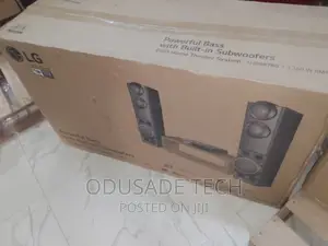 High Quality LG Lhd687bg 1250W DVD Home Theatre System