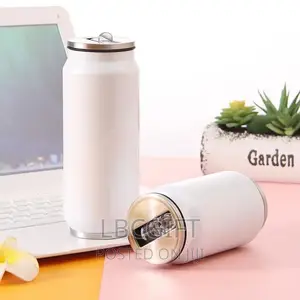 Unique Shape Bottle With Straw (Wholesales Only)