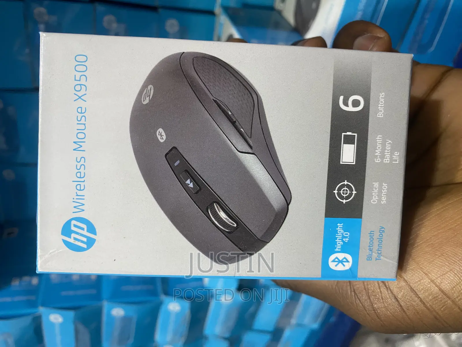 HP Bluetooth Wireless Mouse X9500