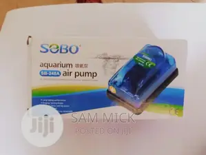 Sobo Sb-248a Aquarium/Catfish Breeding Oxygen Air Pump