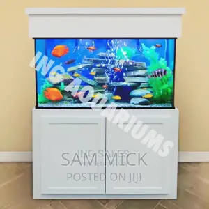Complete Aquarium With Stand - 4fit X 15in X 30in Height
