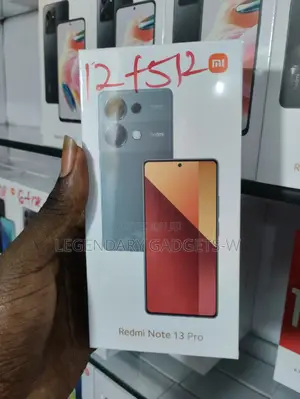 New Xiaomi Redmi Note 13 Pro 512 GB Blue
