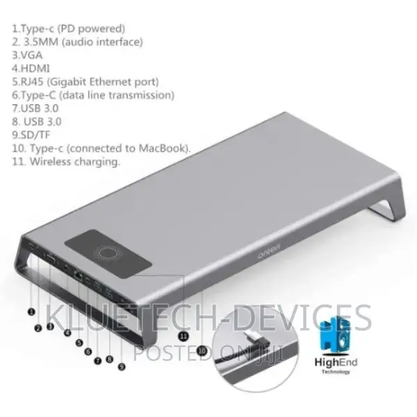 Multifunction Dock Station