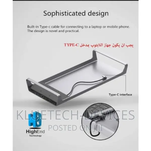 Multifunction Dock Station