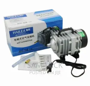 Hailea Cat Fish Air Pond Compressor - Aco-328