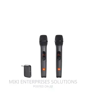 JBL Wireless Microphone Set