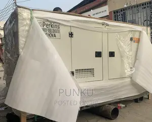 +80kva+Perkins Brand New Soundproof Generator Pure Copper