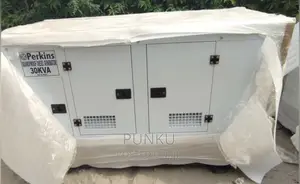 -30kva Perkins Brand New Gen With 2years Warranty