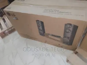 Fast Selling LG Home Theatre System 1250W Lhd687bg