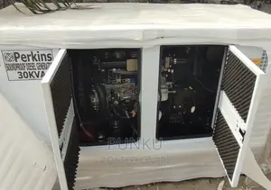 30 Kva Brand New Perkins Soundproof Gen With Pure Copper