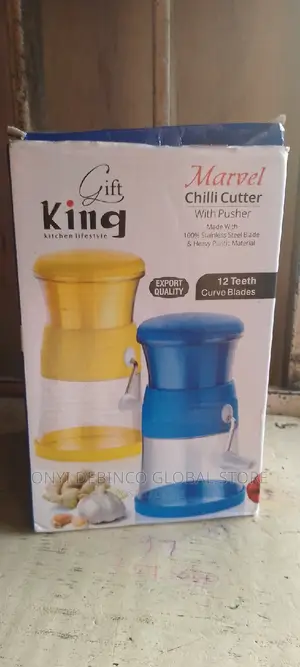 Unbreakable Chilli Cutter, Nuts Dry Grinder /Fruit Grater