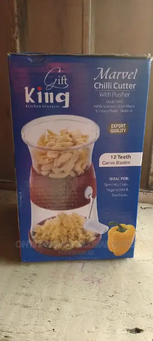 Unbreakable Chilli Cutter, Nuts Dry Grinder /Fruit Grater