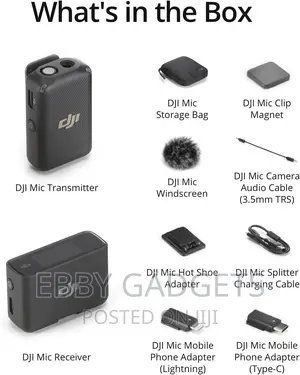 DJI Mic (1tx + 1rx)