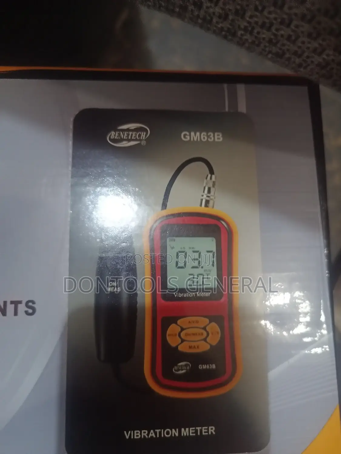 Vibration Meter GM63B
