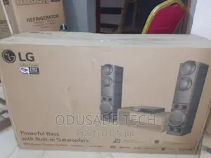 Best Selling 1250W LG DVD Home Theatre System Lgd687bg