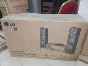 Sound And Clear LG DVD Home Theatre System Lhd687bg