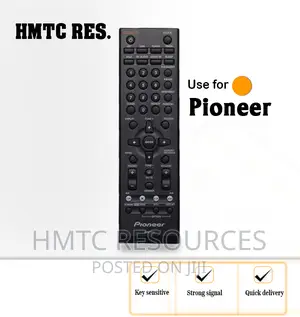Pioneer Compact Disc Remote Control