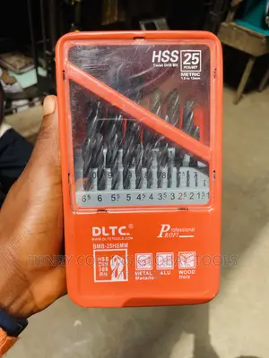 1mm to 13mm Drill Bit Set