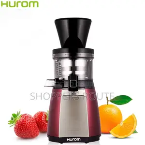 Hurom High-End Deep Wine Slow Masticating/Cold-Press Juicer.