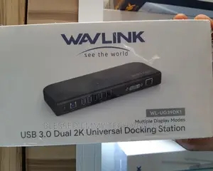 Wavlink Usb 3.0 Universal Docking Station Dual Support