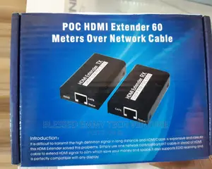 HDMI Extender Adapter, HDMI Extender 60m(195ft) Poc Over