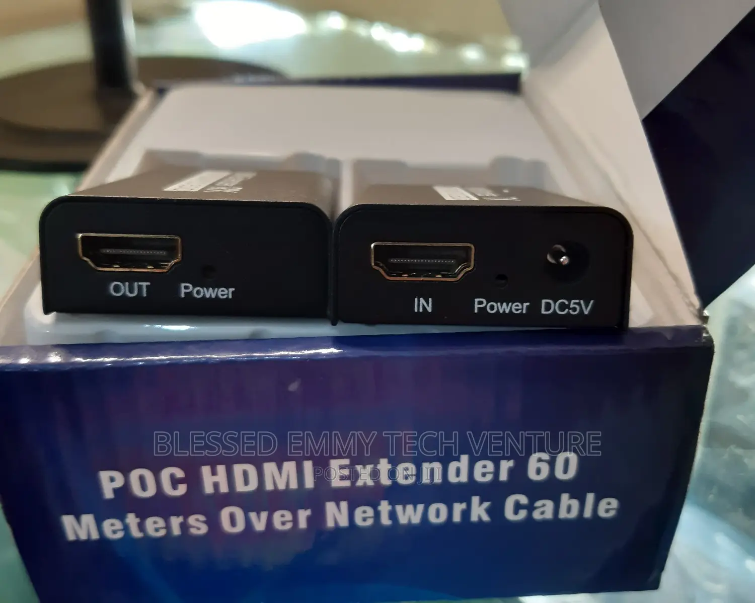 HDMI Extender Adapter, HDMI Extender 60m(195ft) Poc Over