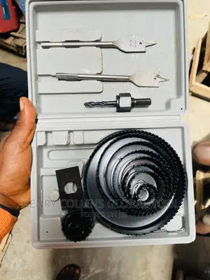 Set of Hole Saw for Wood