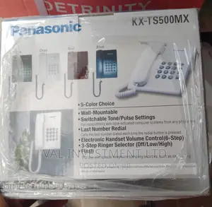 Panasonic TS500 White
