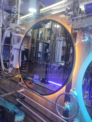 Bluetooth Connectivity and Time Sensor Mirror