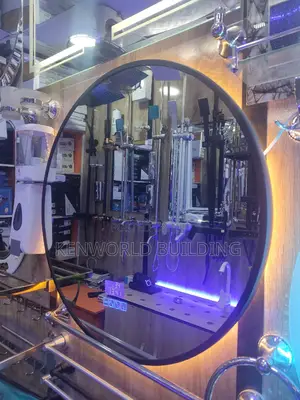 Bluetooth Connectivity and Time Sensor Mirror