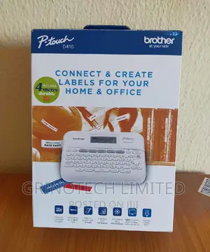 Brother P-Touch D410 Label Printer