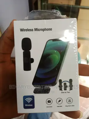 Wireless Microphone - iPhone