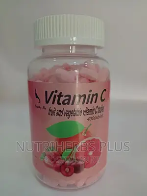 Vitamin C: Fruit and Vegetable Vitamin C Tablets