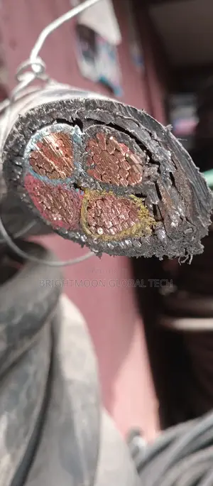 70mm 4core Nigeria Armoured Cable 100% Pure Copper