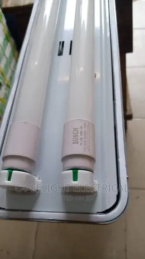 Led Double Water Proof Fitting
