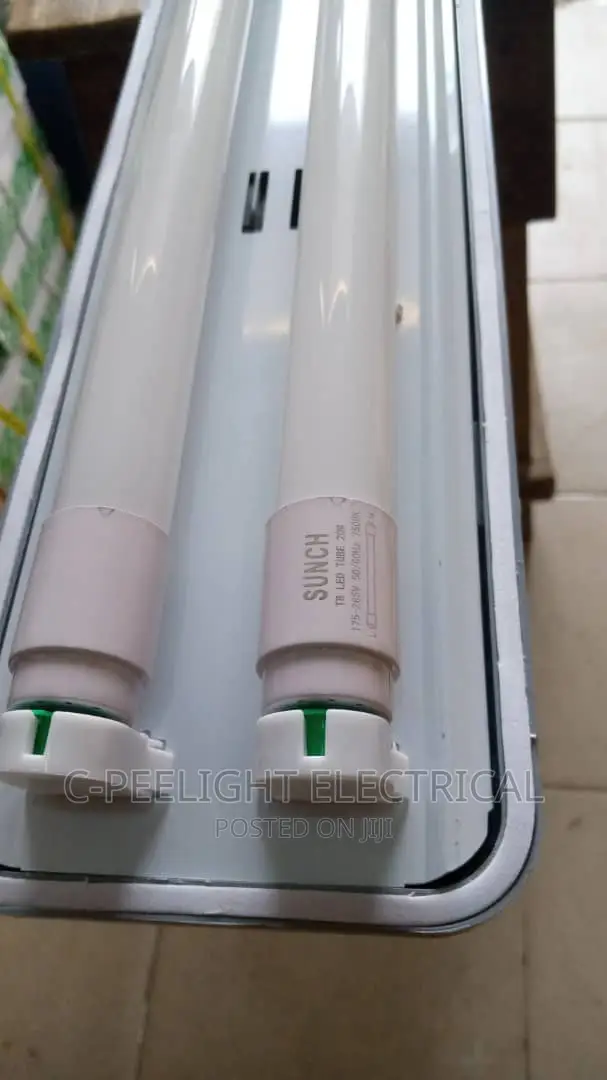 Led Double Water Proof Fitting