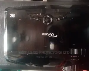 Optoma Projector With Hdmi Vga Ports