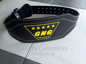 Padded Gym Belt