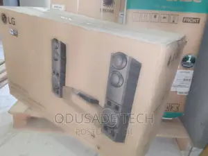 New (1250w) Lg DVD Home Theatre System Lhd687bg