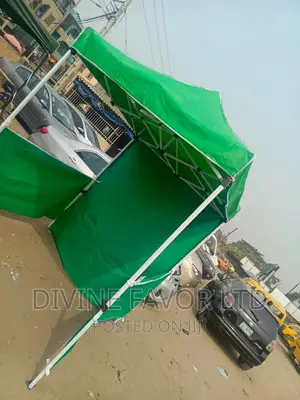 Imported Foldable Canopy 6 Feet Side Half Wall