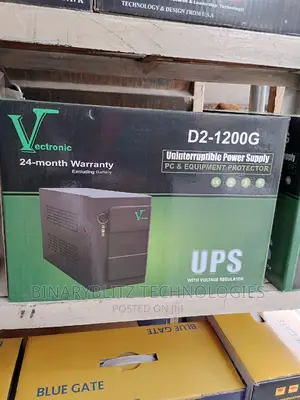 Vectronics 1200va Ups - Metal