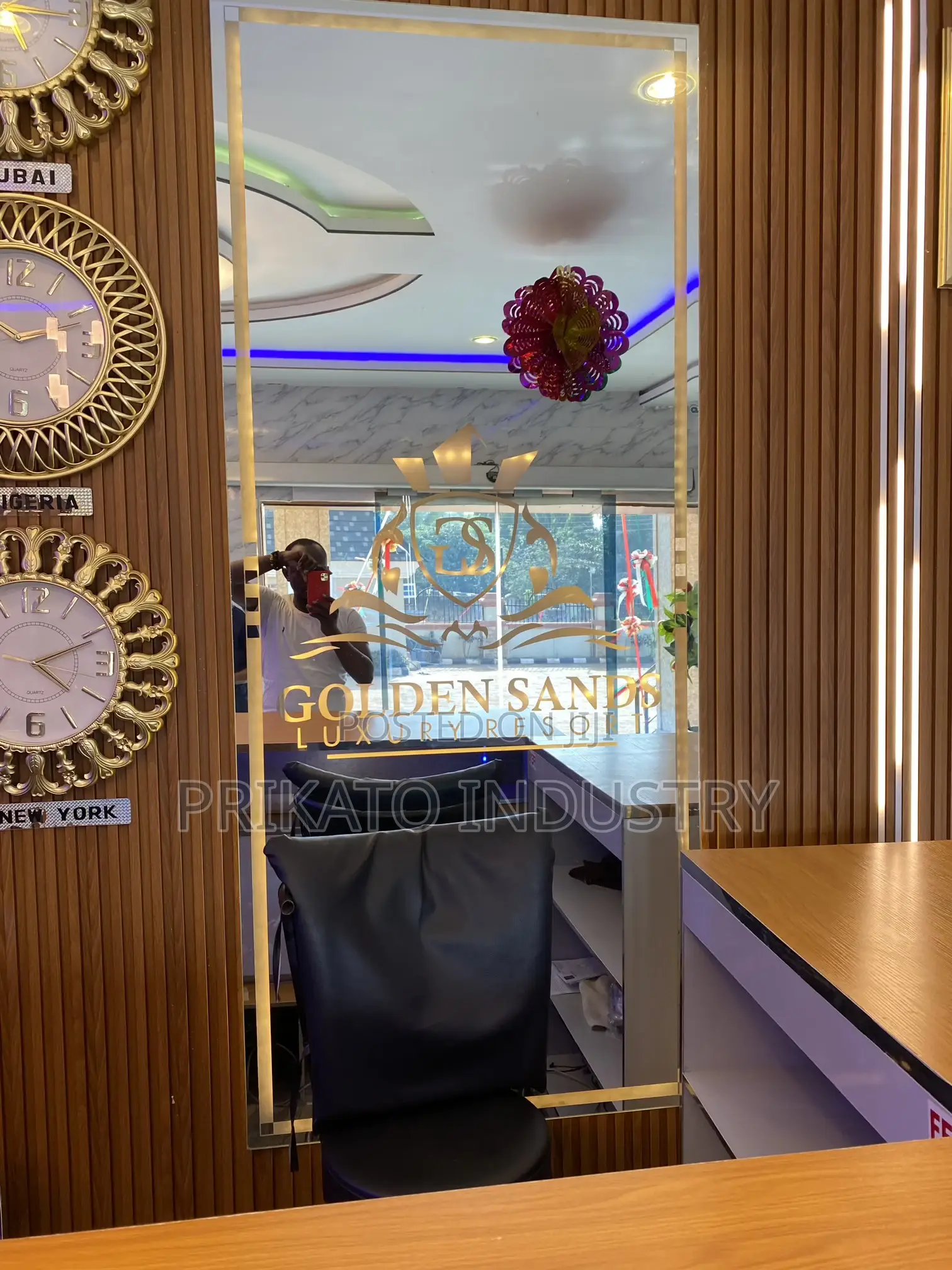 Customized Led Mirror